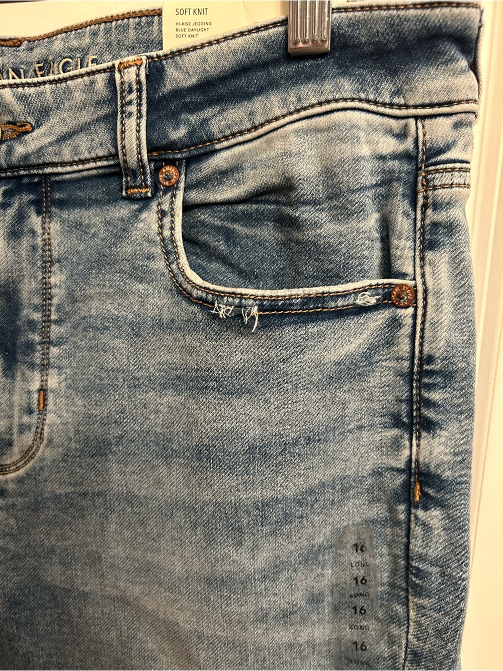 Hi-Rise Jegging Soft Knit - Picture 3 of 3